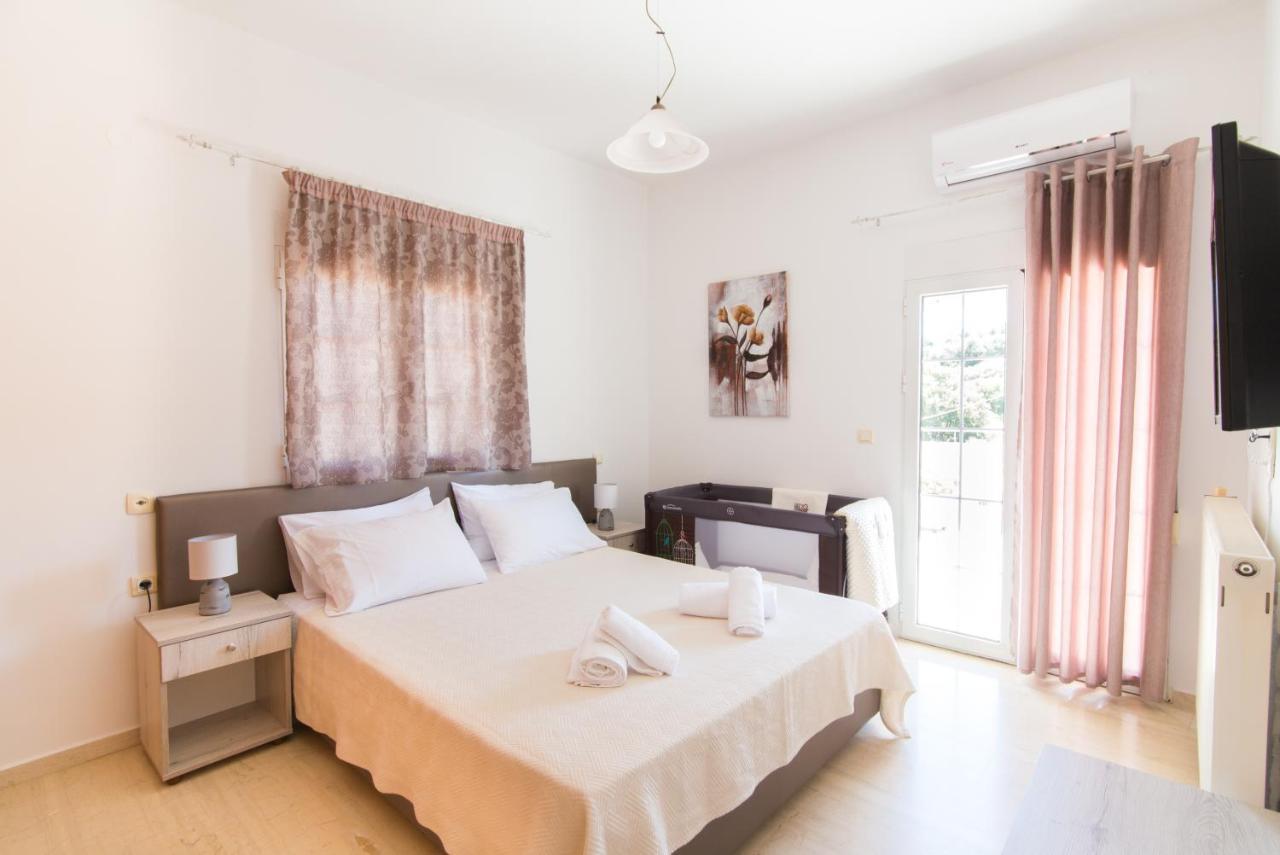 Cozy Renovated Apartment "Filoxenia" Като-Даратсо Экстерьер фото