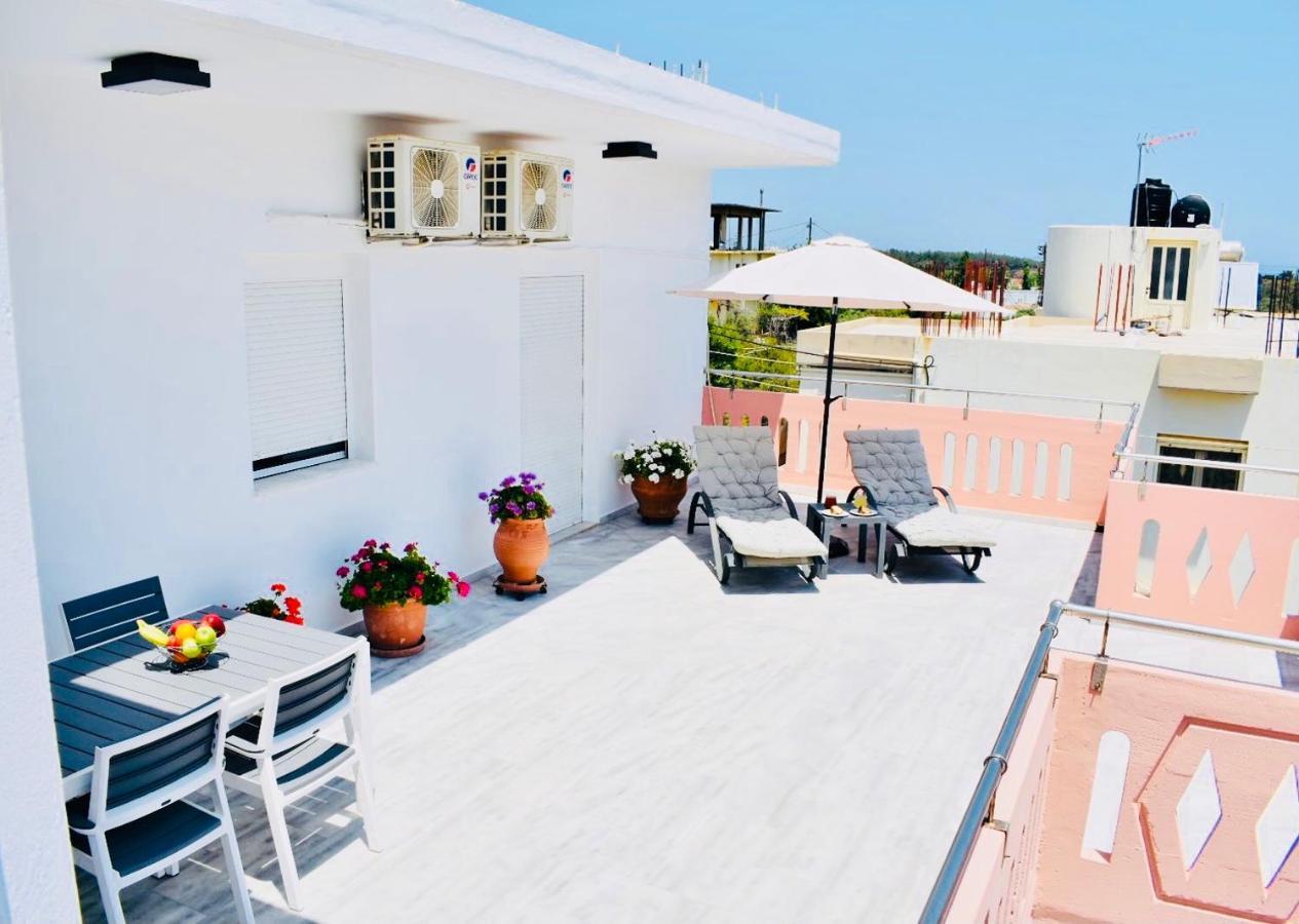 Cozy Renovated Apartment "Filoxenia" Като-Даратсо Экстерьер фото