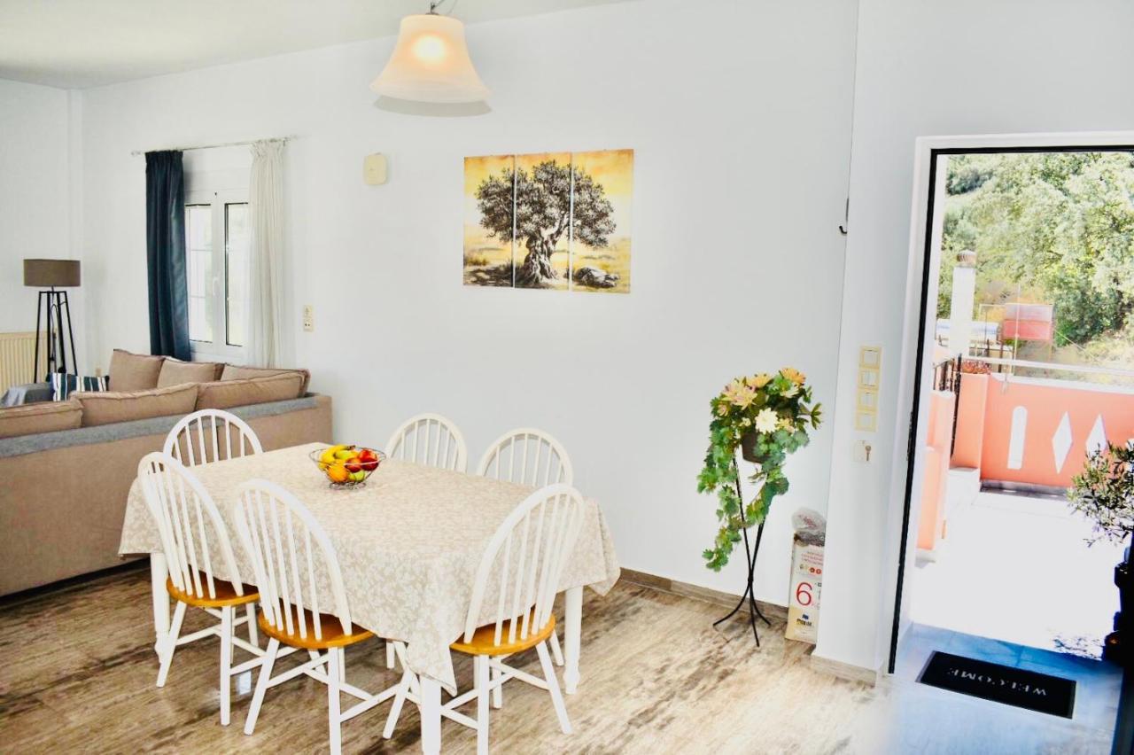 Cozy Renovated Apartment "Filoxenia" Като-Даратсо Экстерьер фото