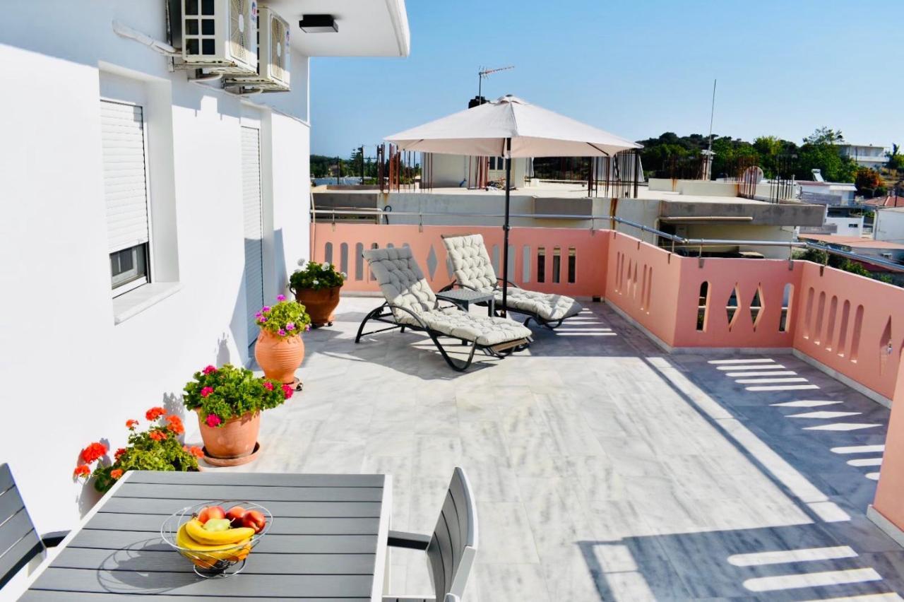 Cozy Renovated Apartment "Filoxenia" Като-Даратсо Экстерьер фото