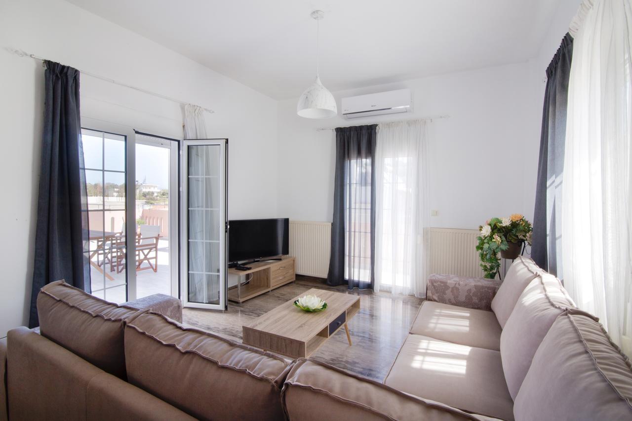 Cozy Renovated Apartment "Filoxenia" Като-Даратсо Экстерьер фото